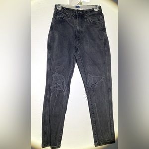 Arizona Jean Co - High Rise Curvy Mom Jeans